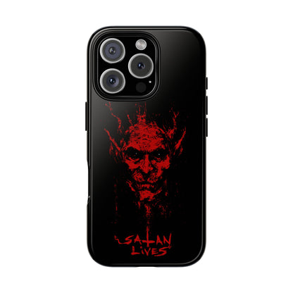 iPhone Case: Satan Lives