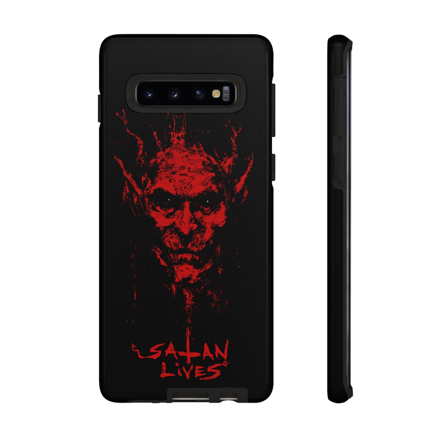 Samsung Case: Satan Lives