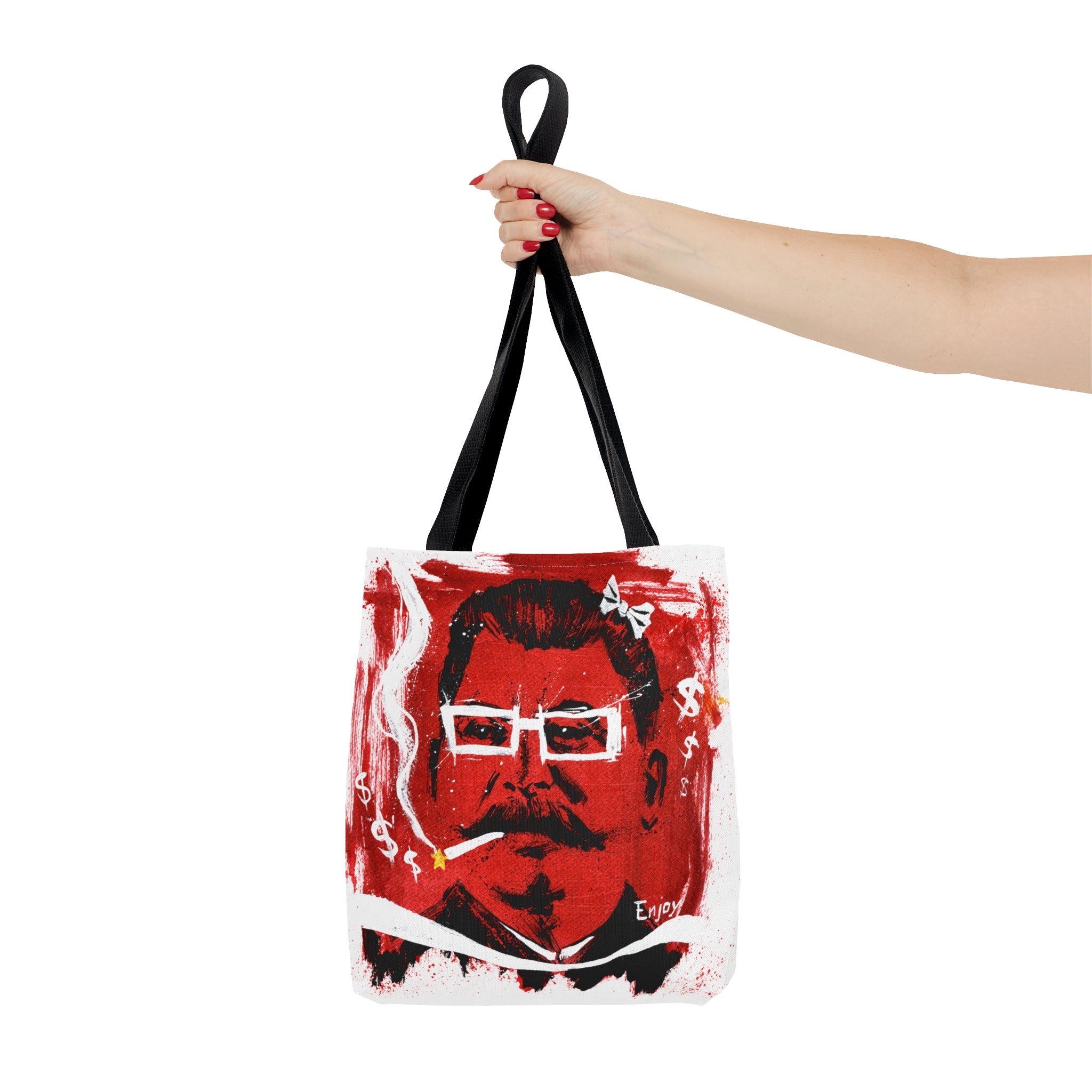 Tote Bag: Smokin' Stalin-Kim Diaz Holm