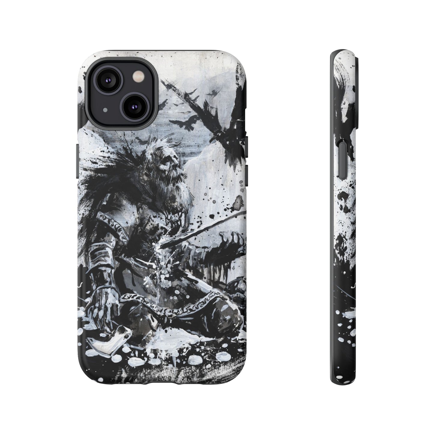 iPhone Case: Viking Dying