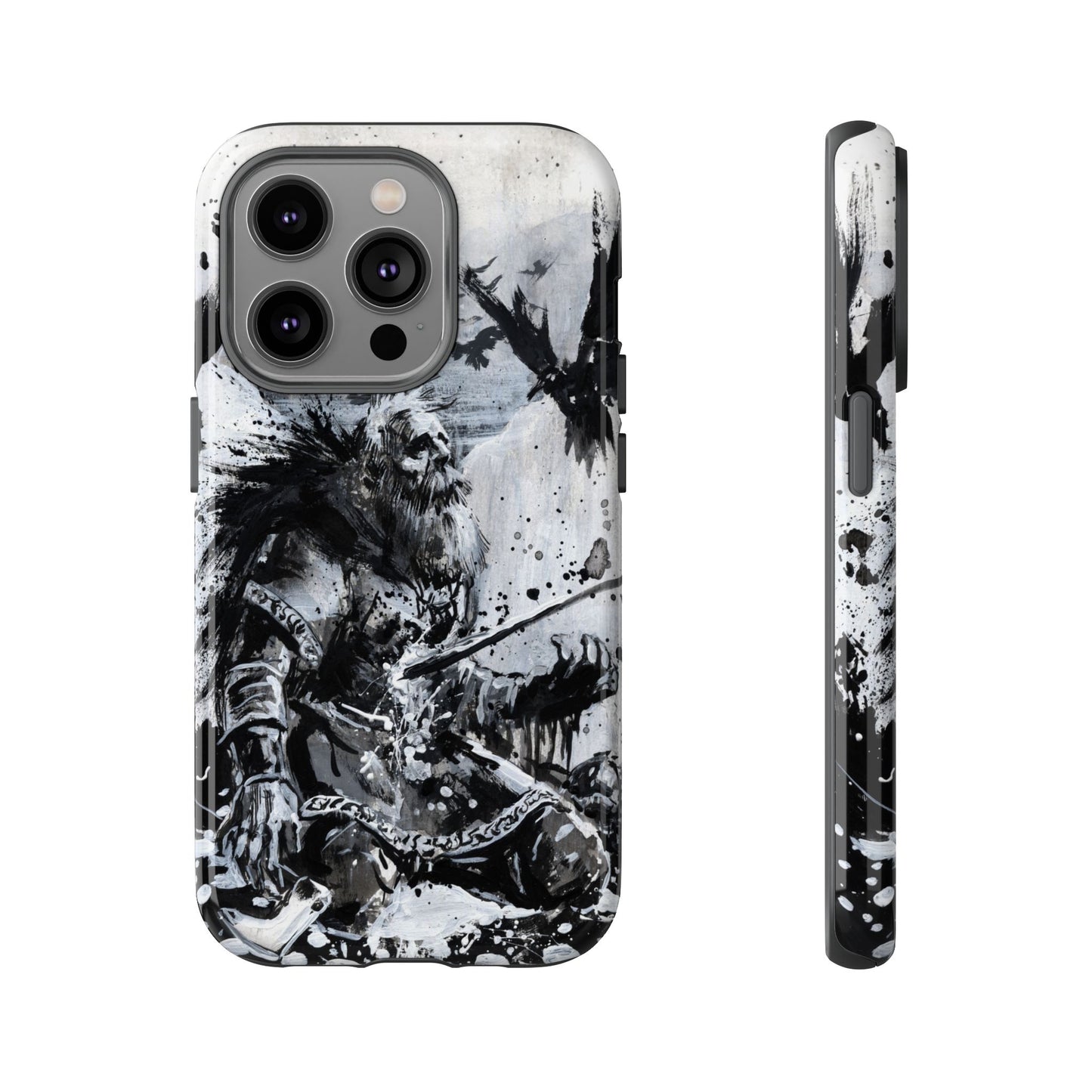 iPhone Case: Viking Dying