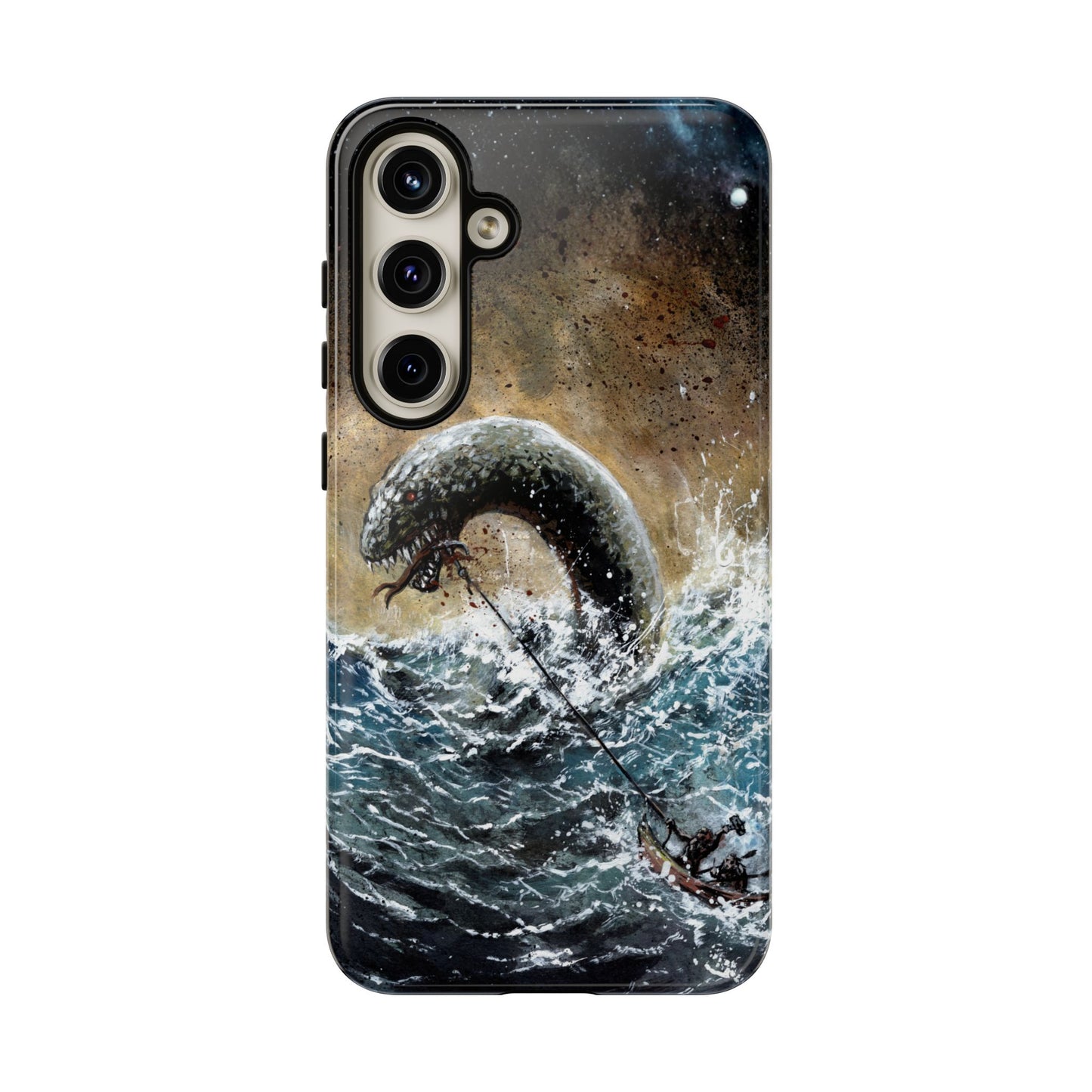 Samsung Case: Jormundgandr