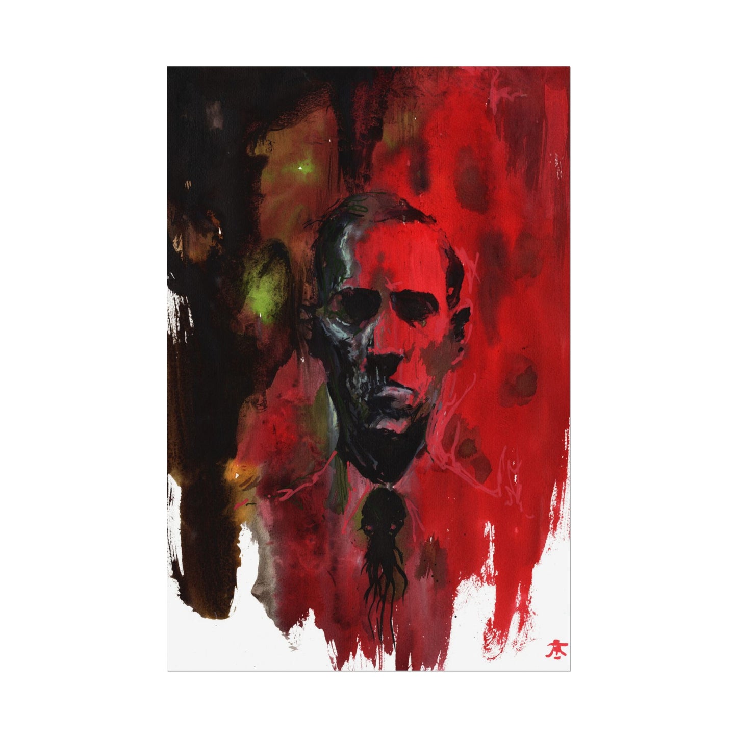 Print: H.P. Lovecraft