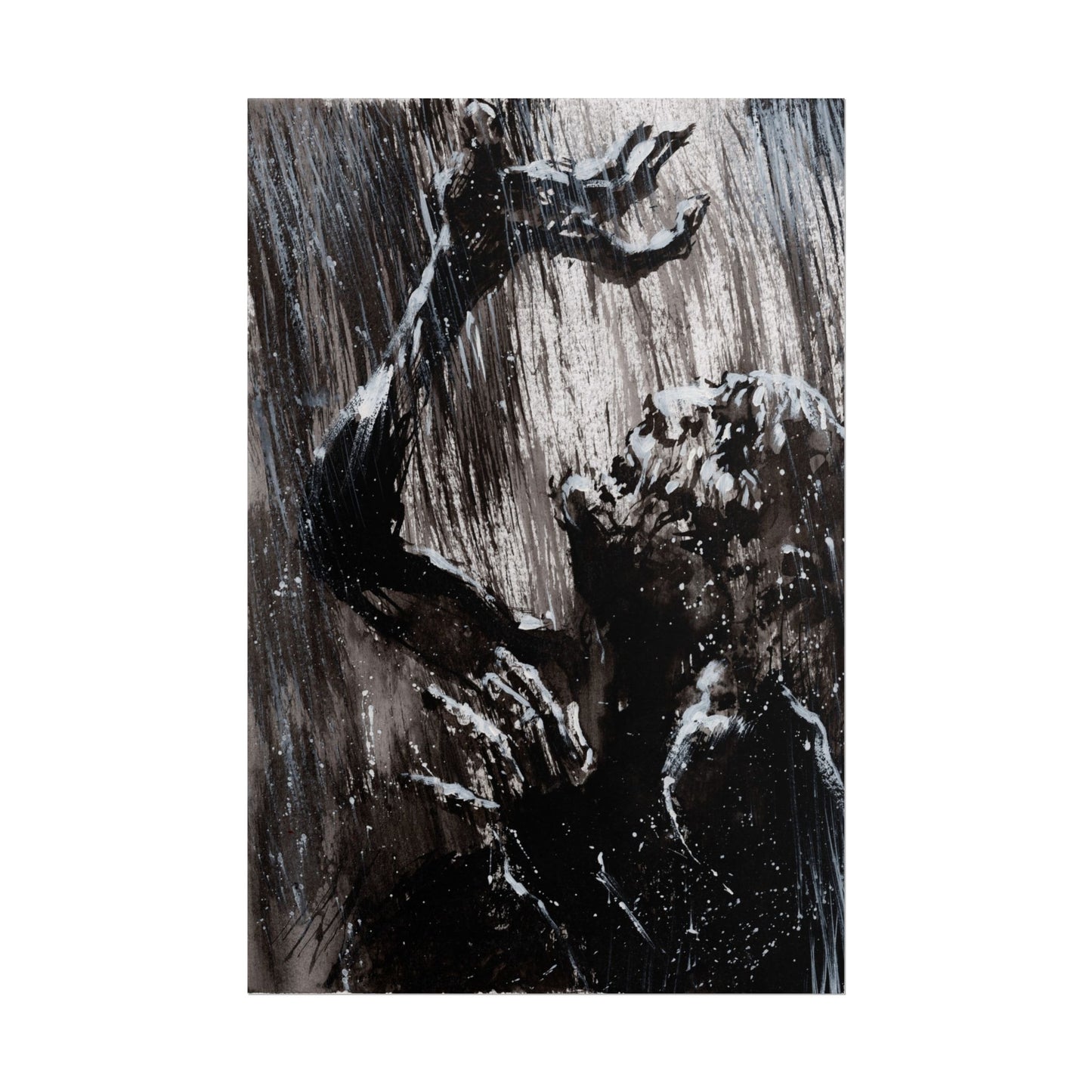 Print: Stretching Towards