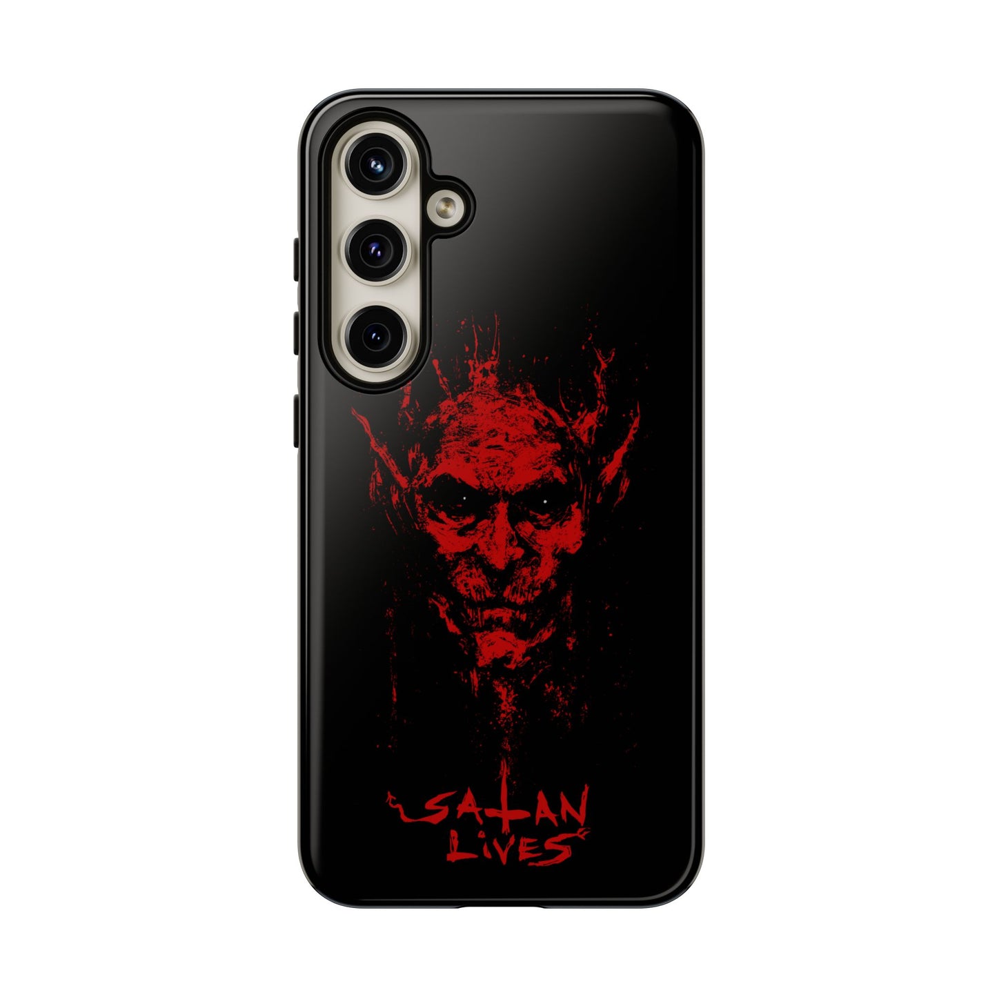 Samsung Case: Satan Lives