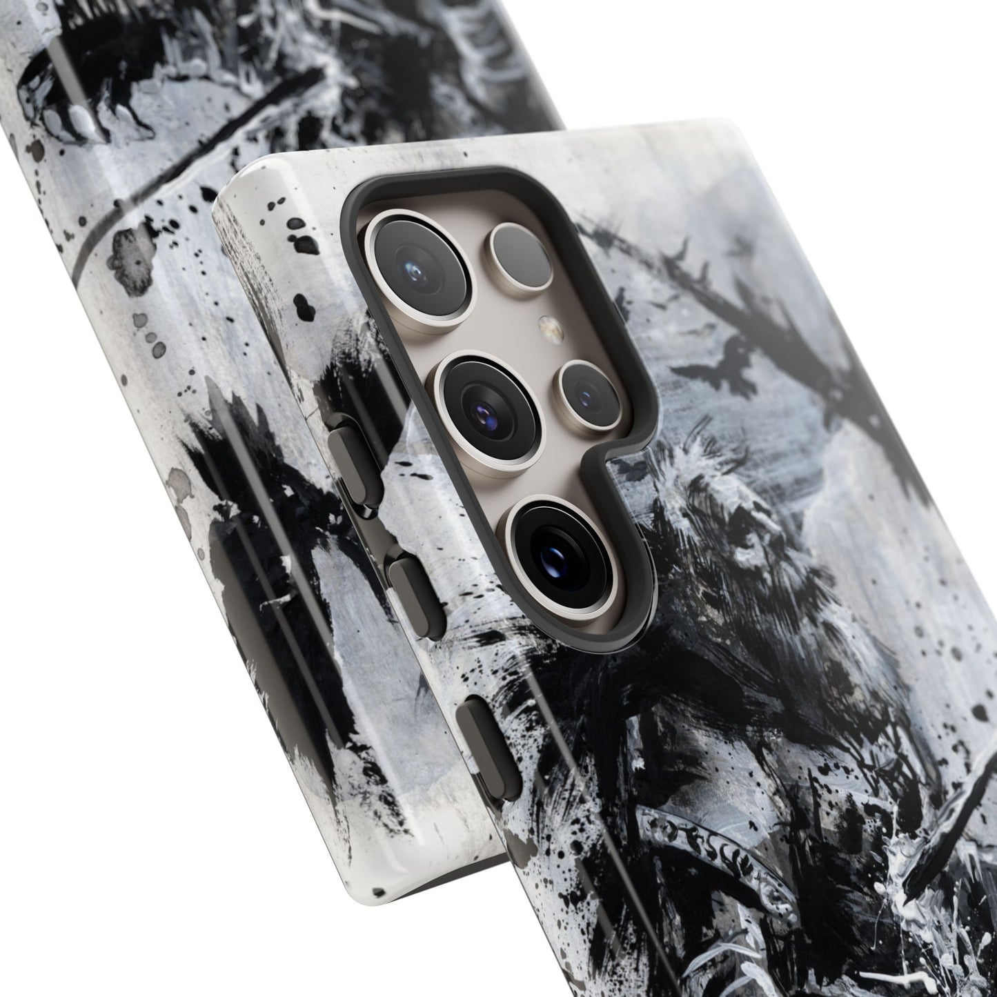 Samsung Case: Viking Dying