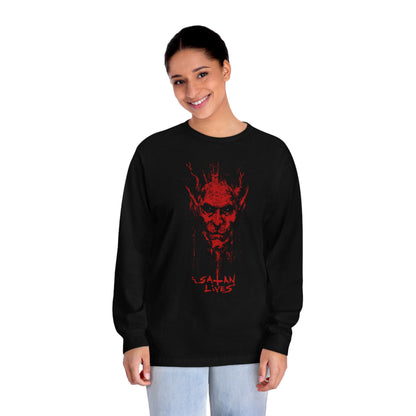 Long Sleeve: Satan Lives-Kim Diaz Holm