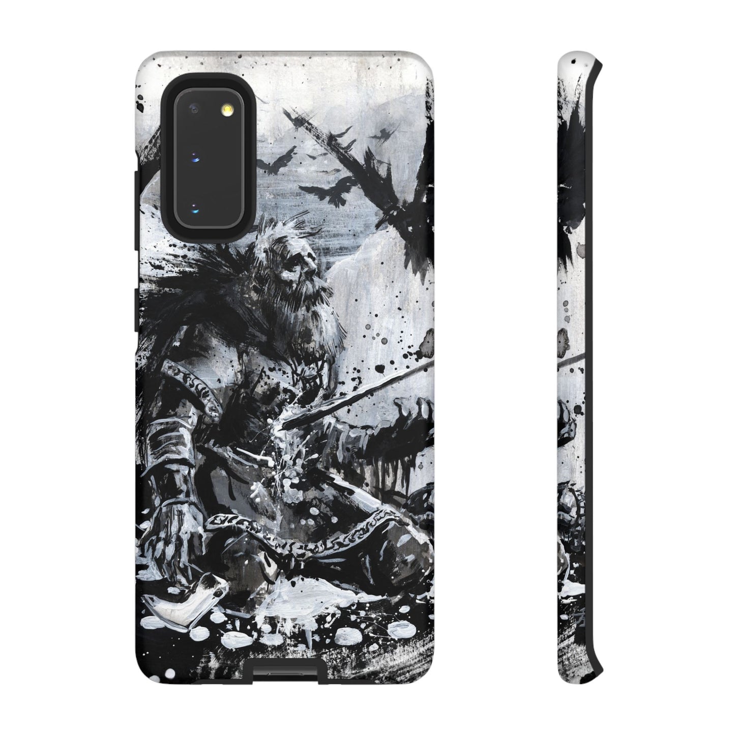 Samsung Case: Viking Dying