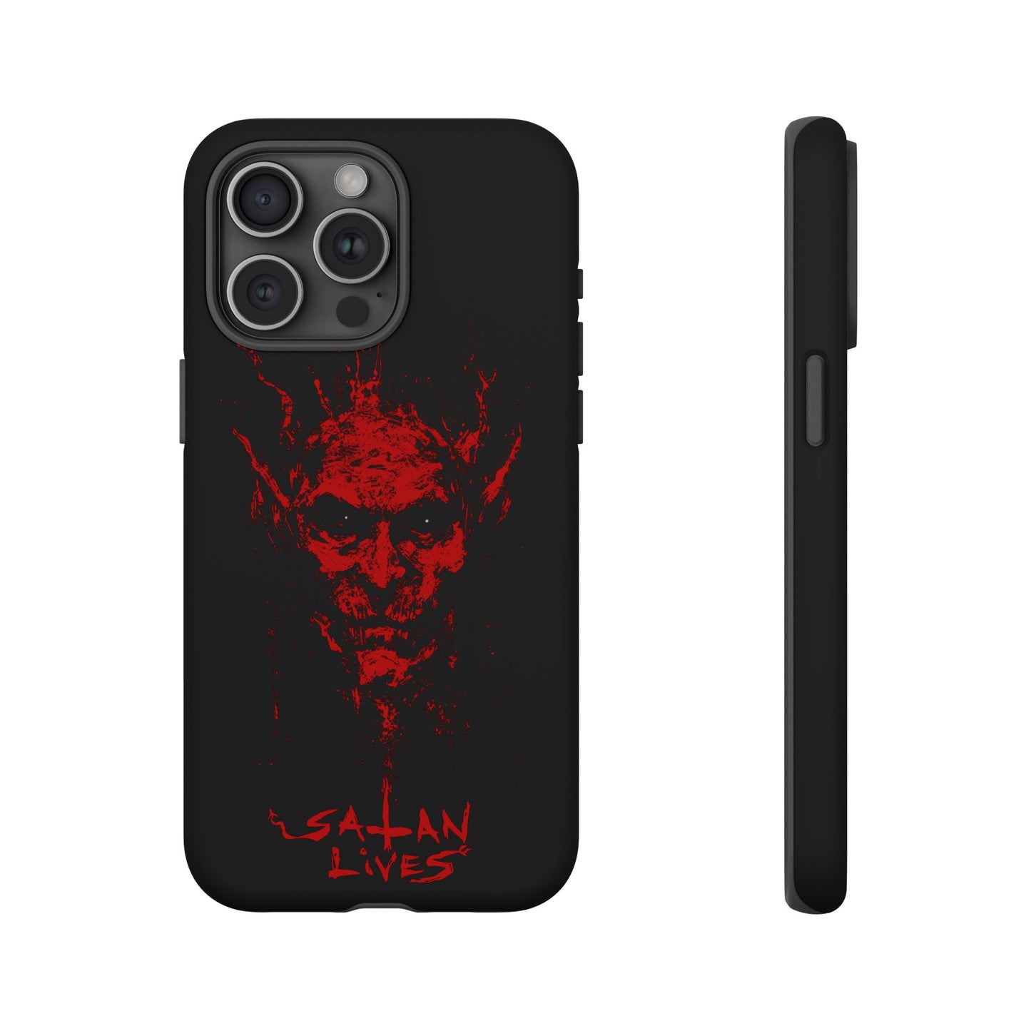 iPhone Case: Satan Lives