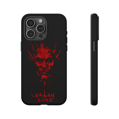 iPhone Case: Satan Lives