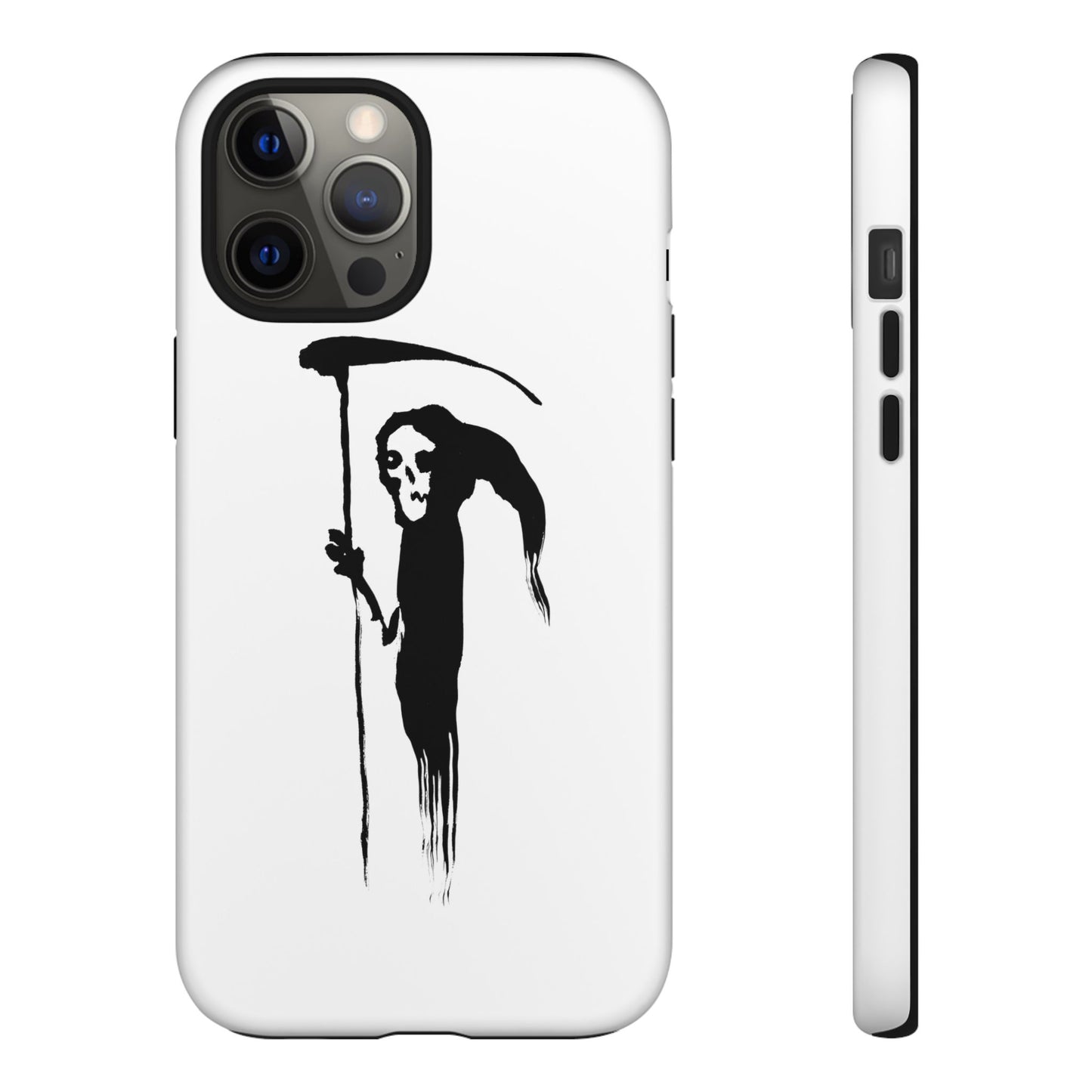 iPhone Case: Minimalist Death