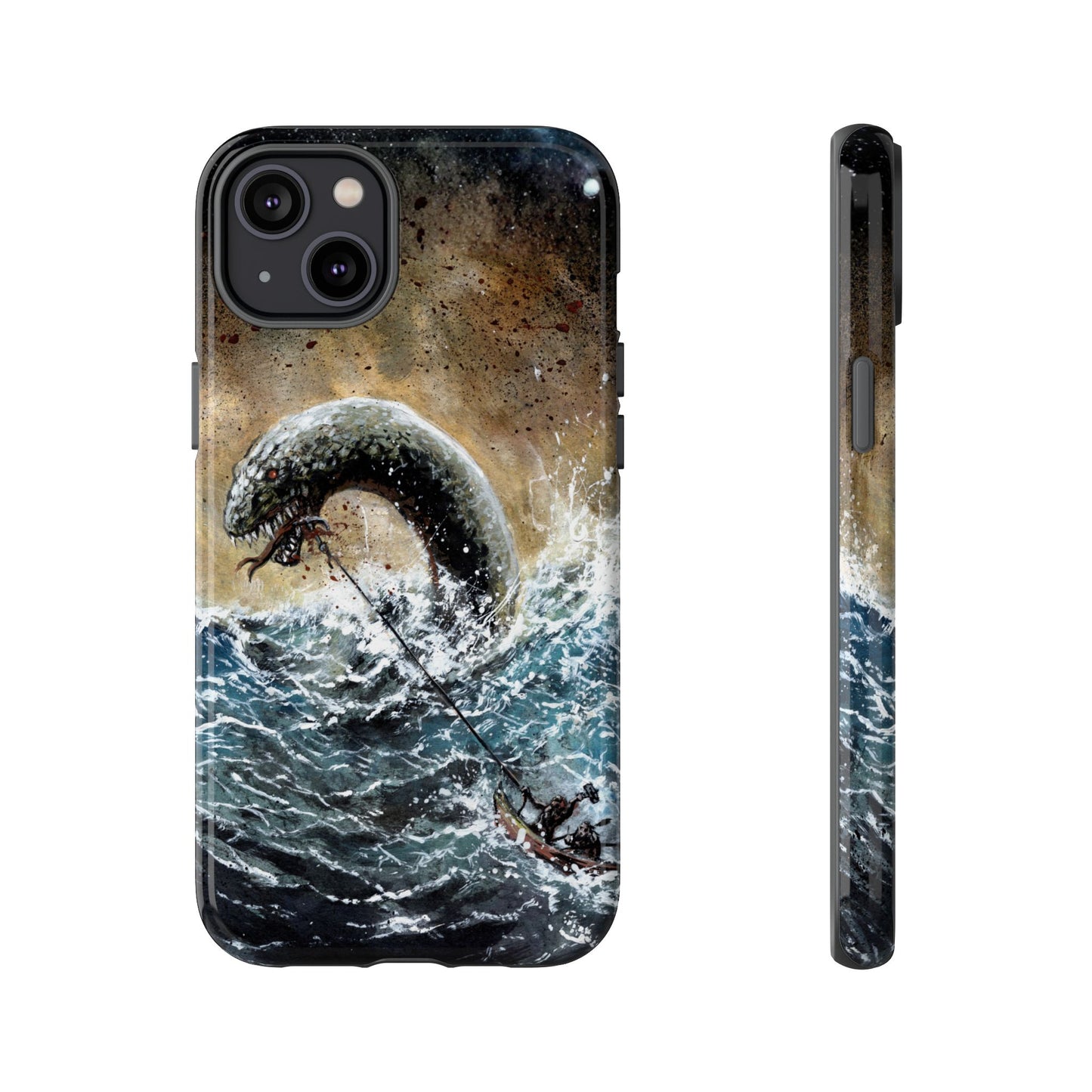 iPhone Case: Jormundgandr