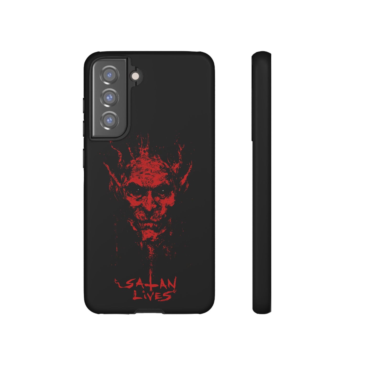 Samsung Case: Satan Lives