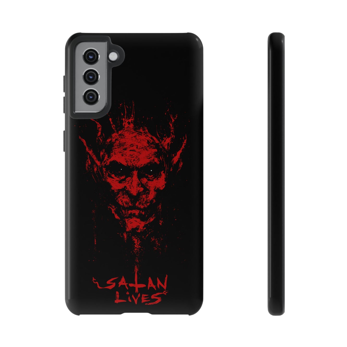 Samsung Case: Satan Lives