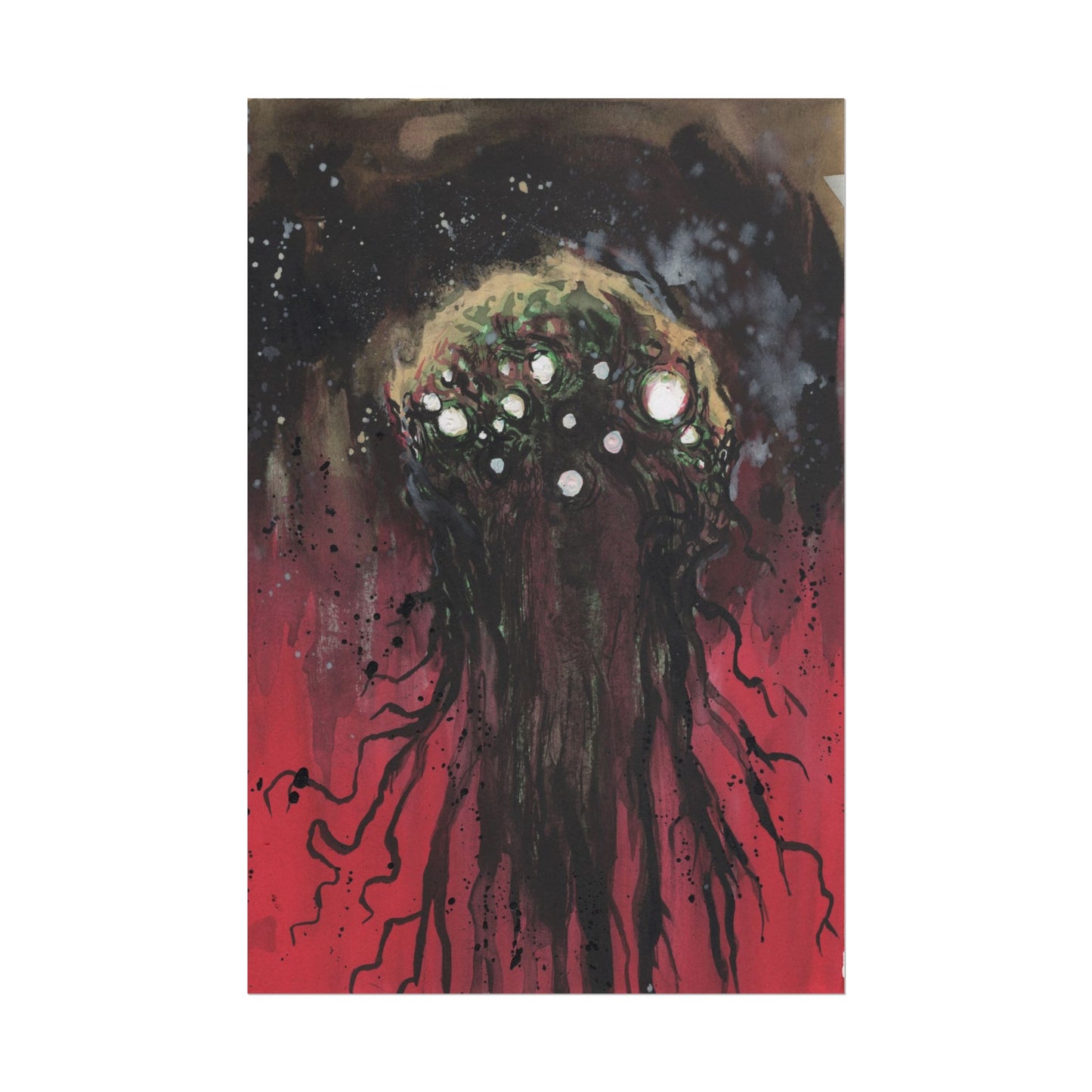 Print: Dreaming of Cthulhu