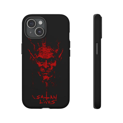 iPhone Case: Satan Lives