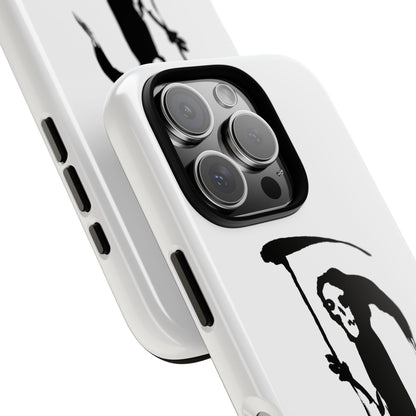 iPhone Case: Minimalist Death