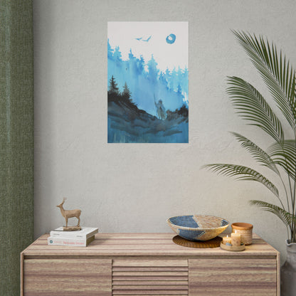 Print: Wandering Thoughts