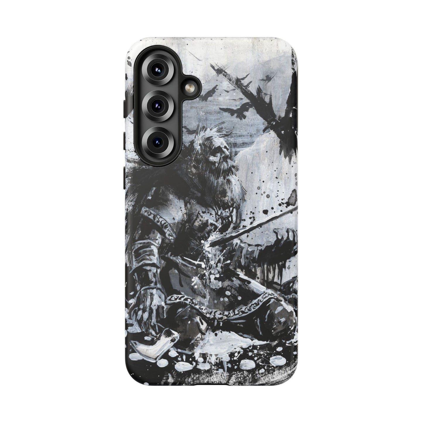 Samsung Case: Viking Dying