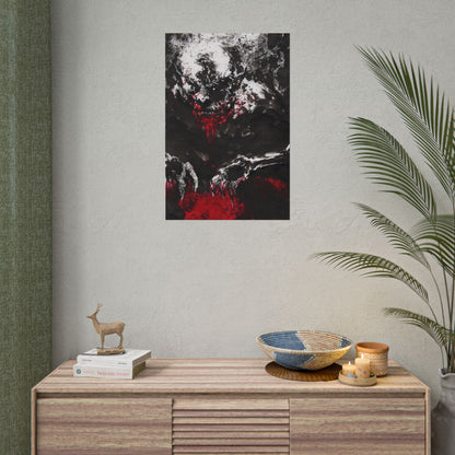 Print: Ghoul
