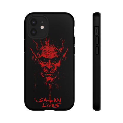 iPhone Case: Satan Lives