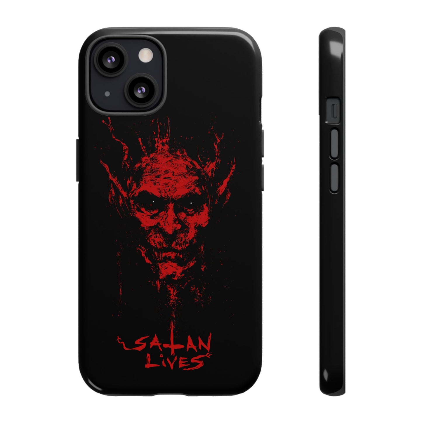 iPhone Case: Satan Lives