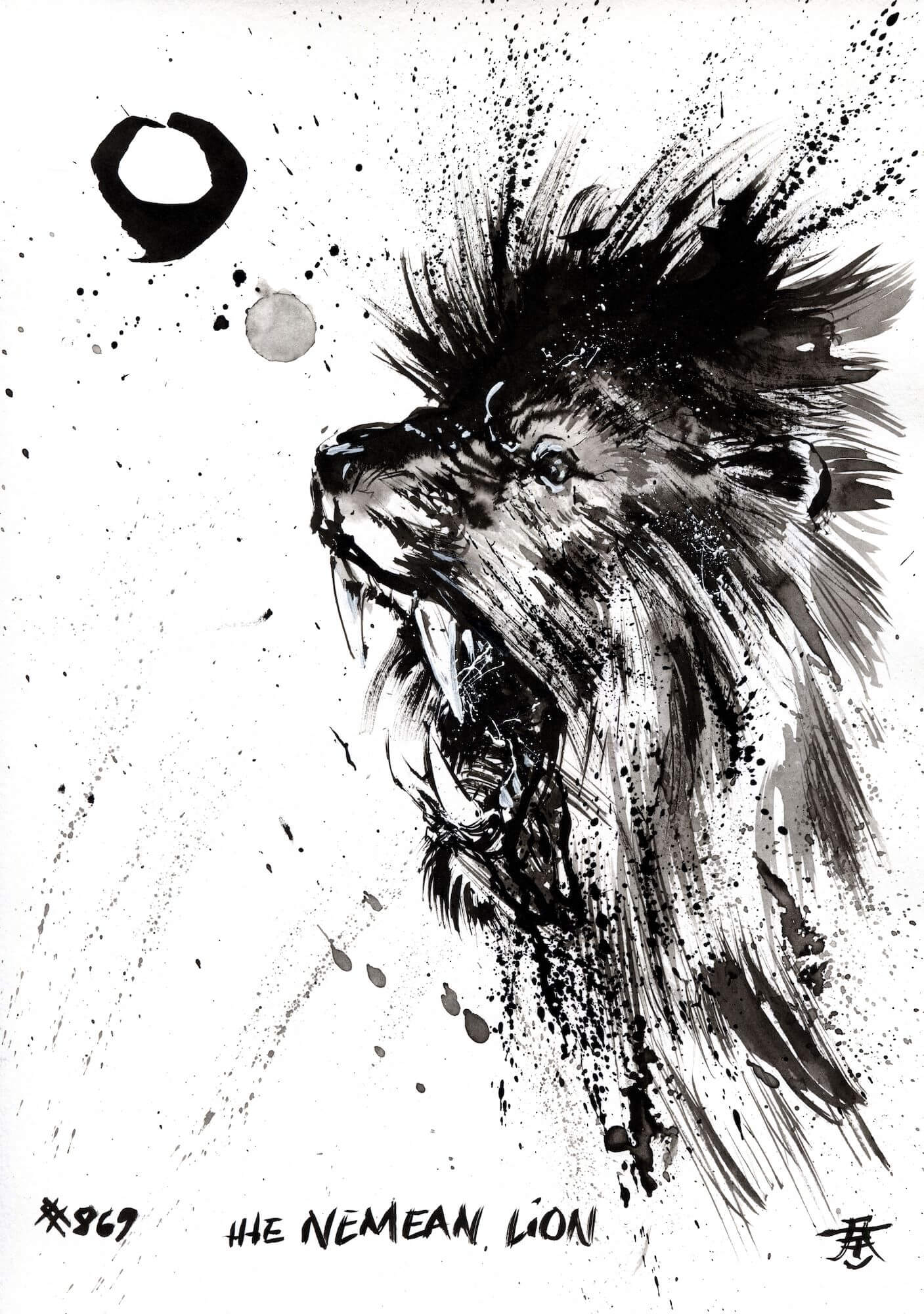 #869 - The Nemean Lion