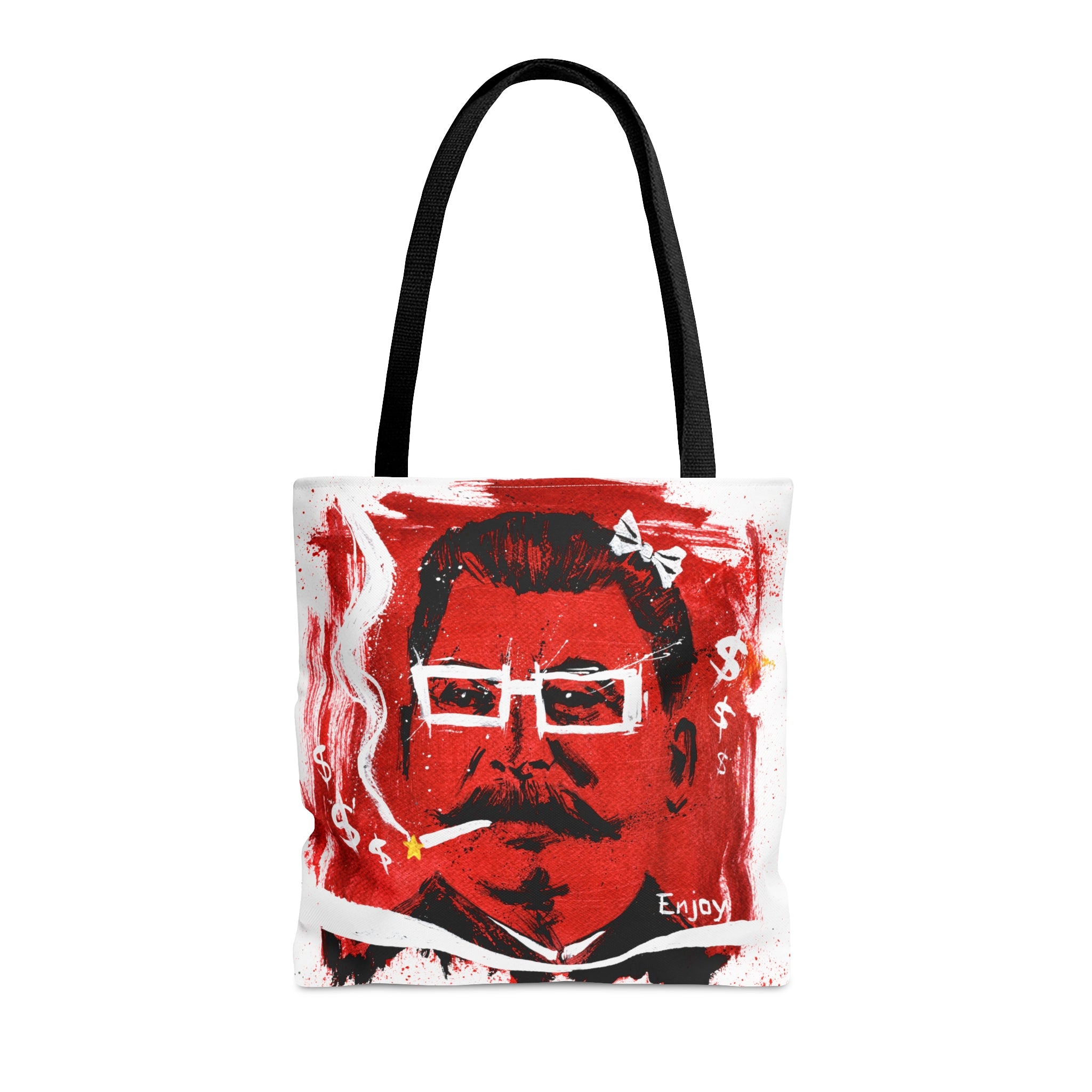 Tote Bag: Smokin' Stalin-Kim Diaz Holm