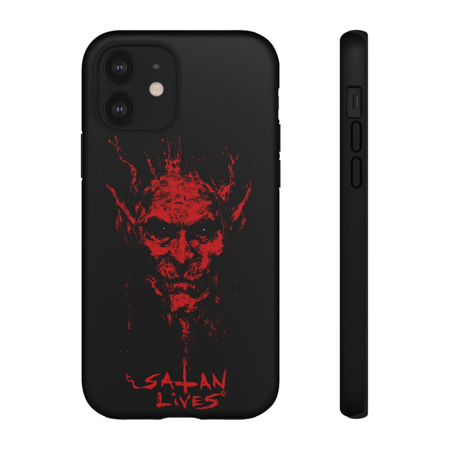 iPhone Case: Satan Lives