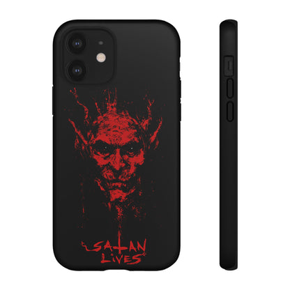 iPhone Case: Satan Lives