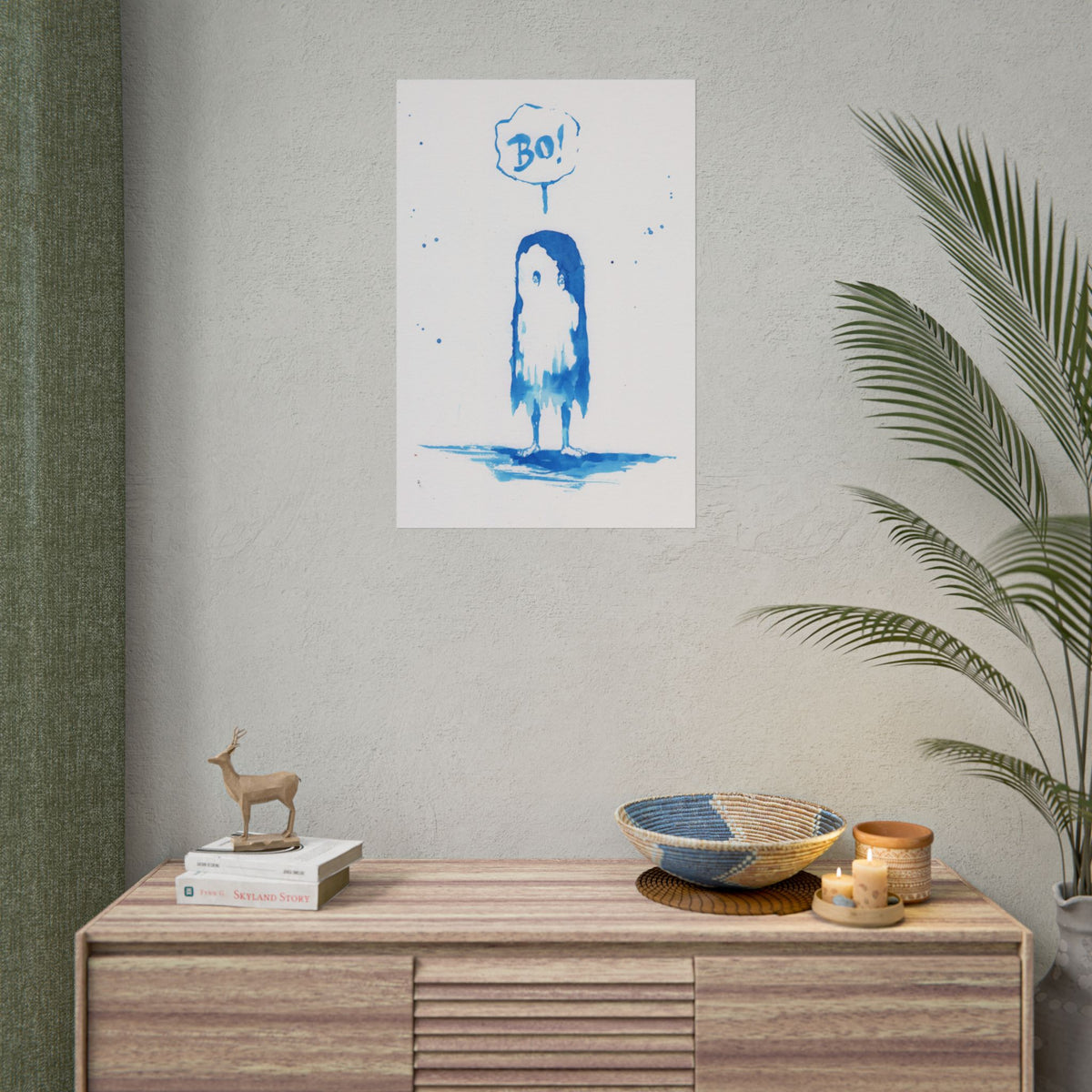 Print: Ghost