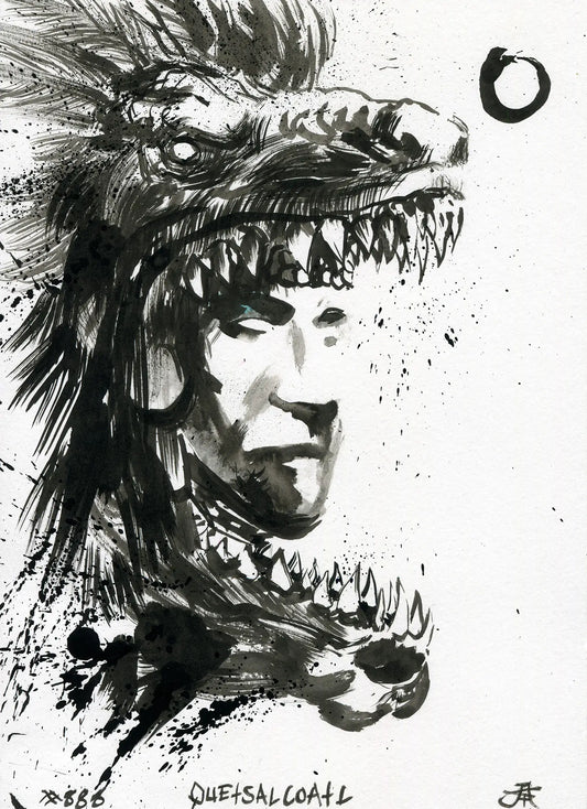 Original: #888 - Quetsalcoatl