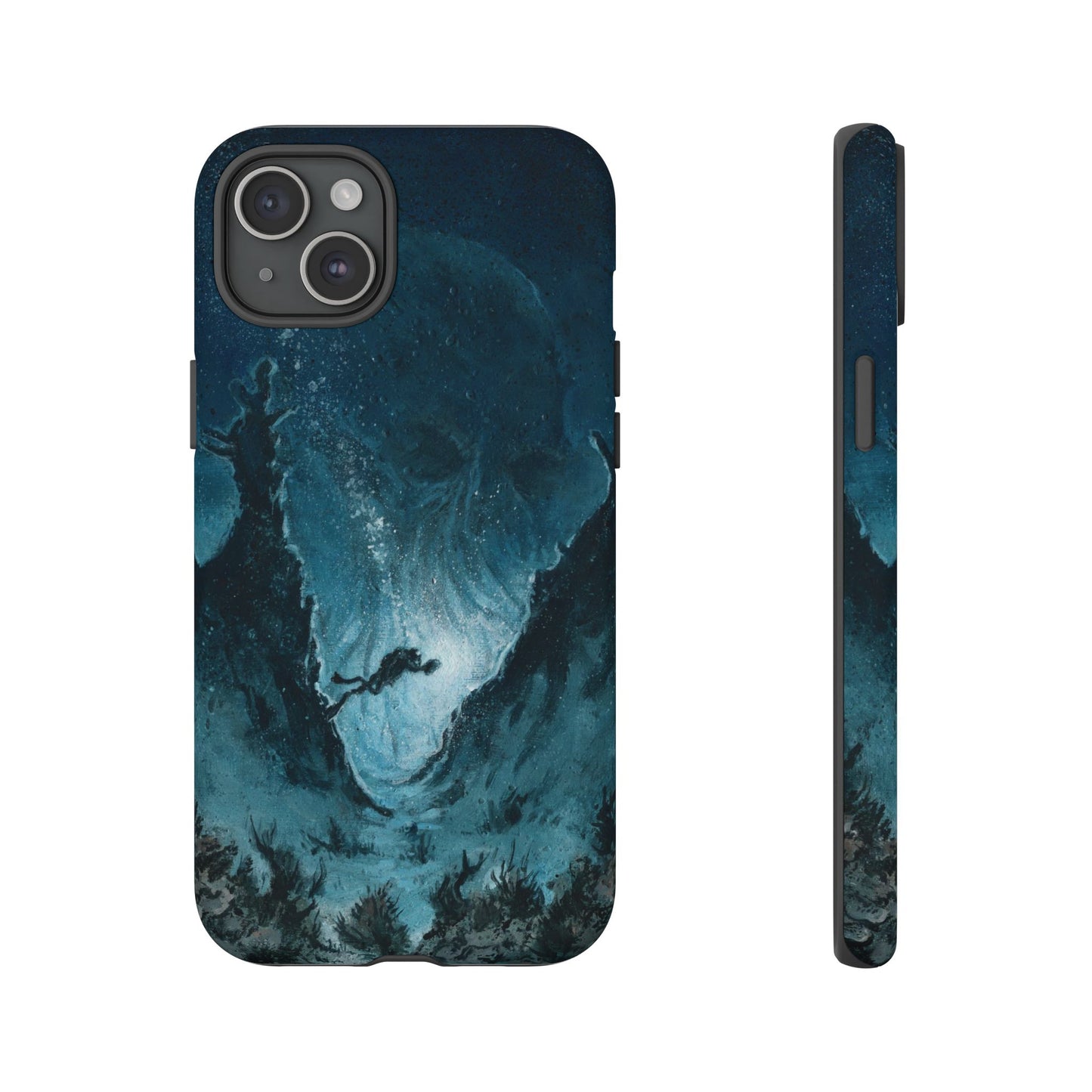 iPhone Case: Underwater