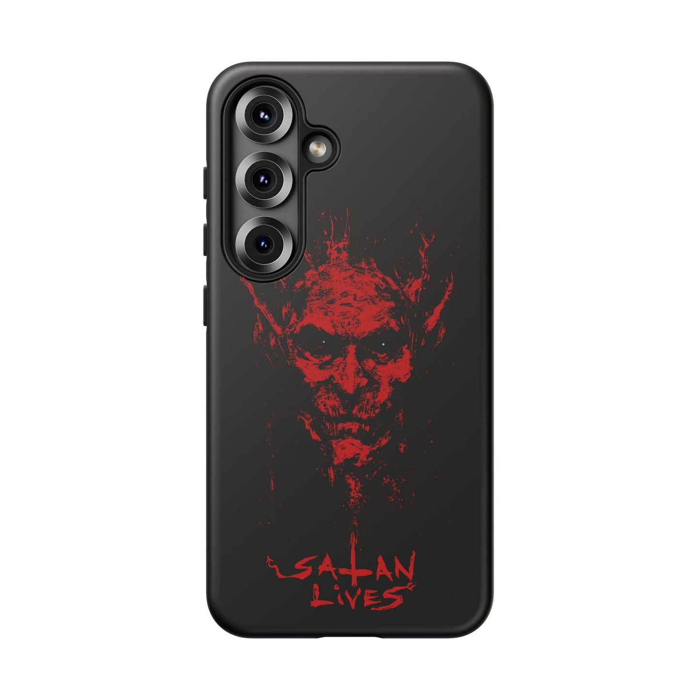 Samsung Case: Satan Lives