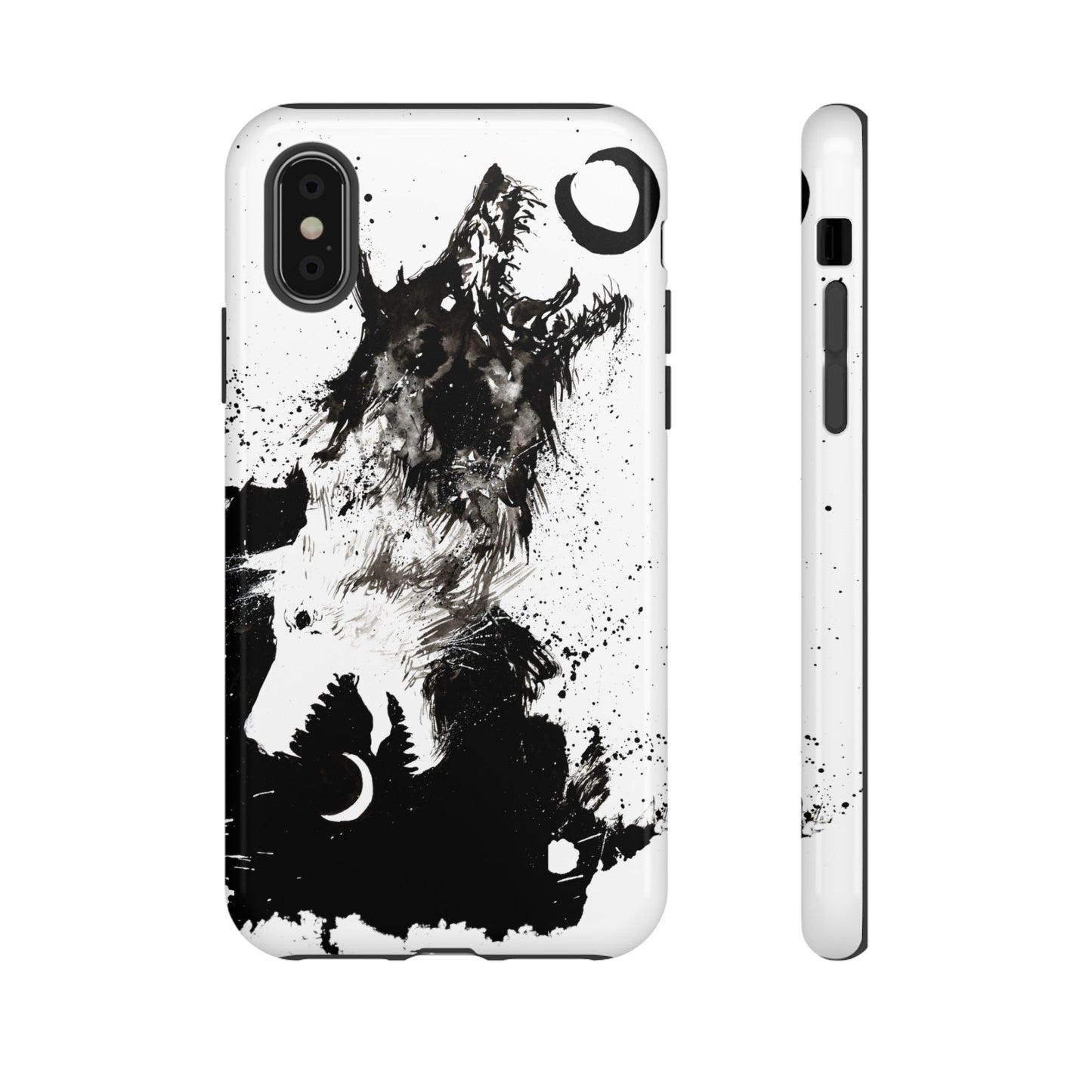 iPhone Case: Skoll & Hate