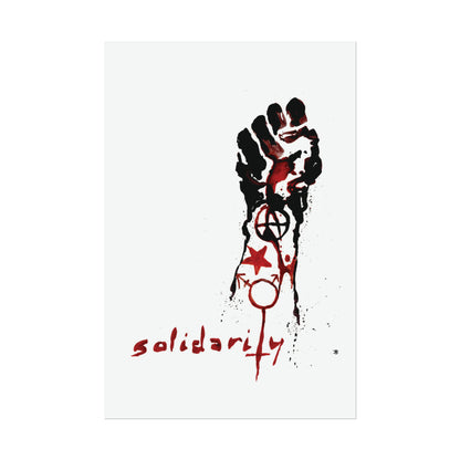 Print: Solidarity-Kim Diaz Holm