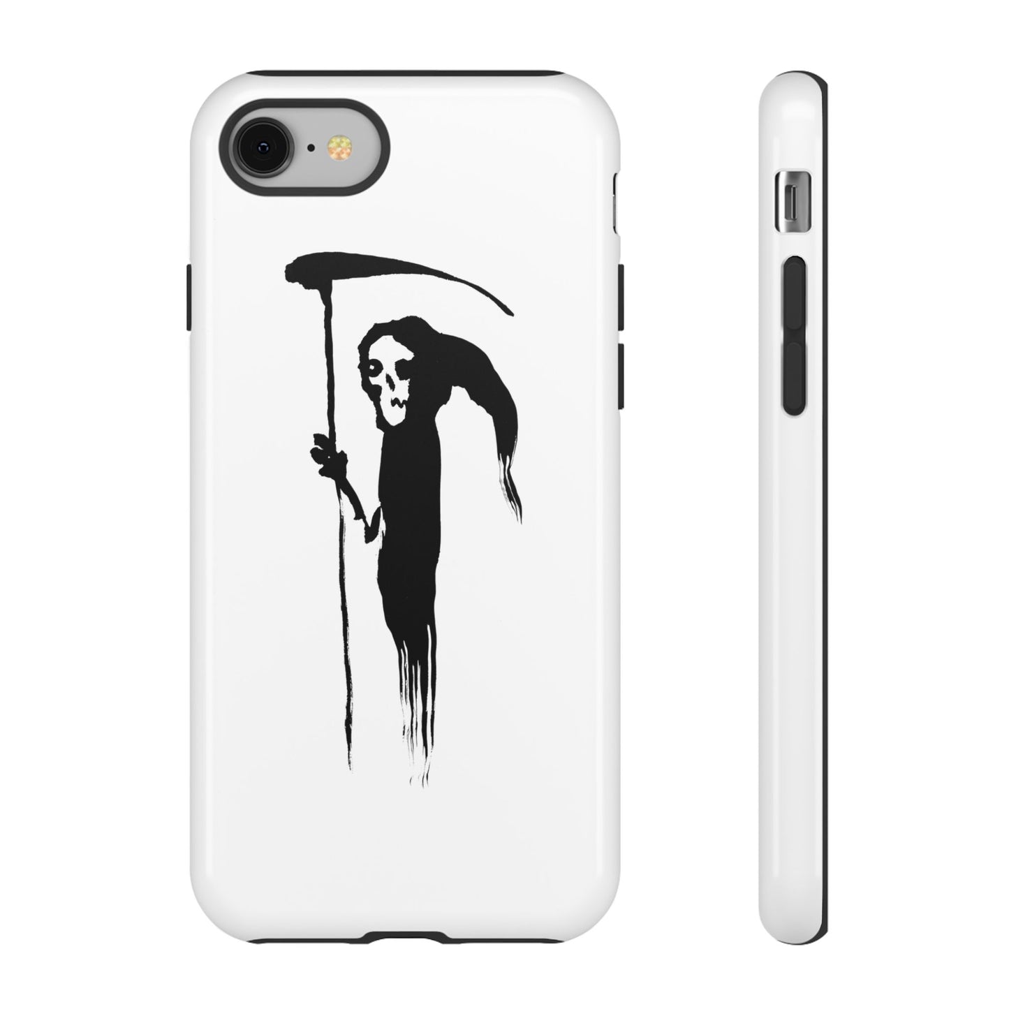 iPhone Case: Minimalist Death