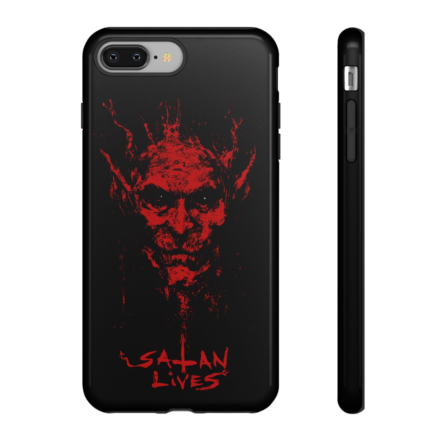 iPhone Case: Satan Lives