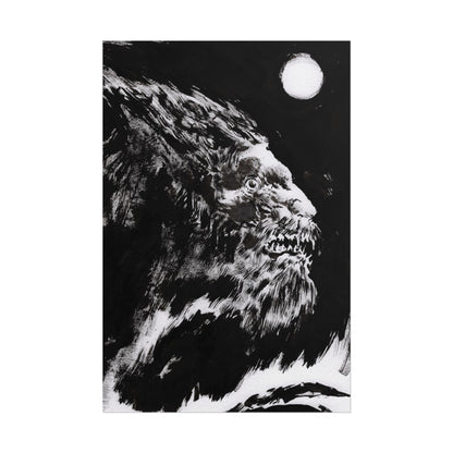 Print: Werewolf
