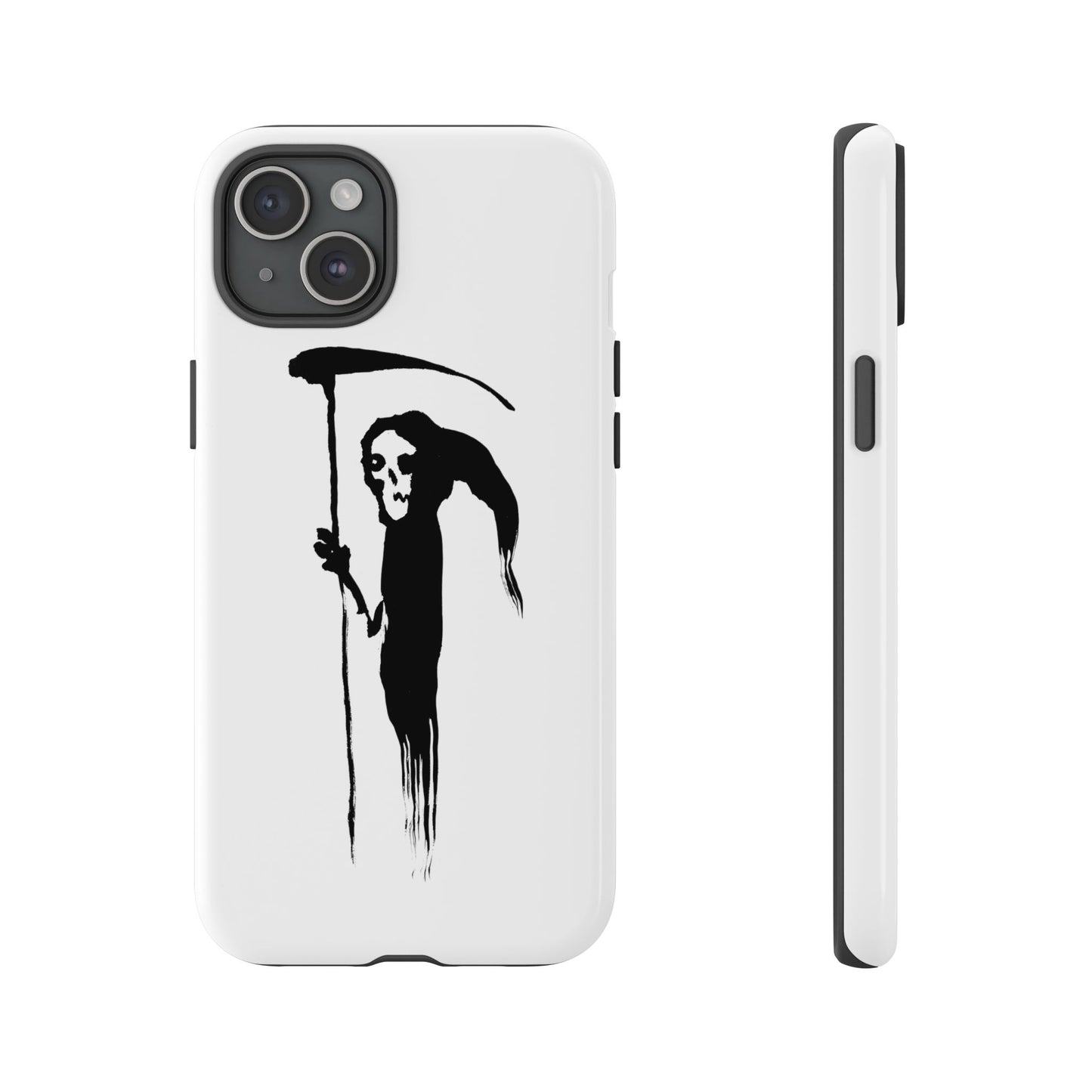 iPhone Case: Minimalist Death