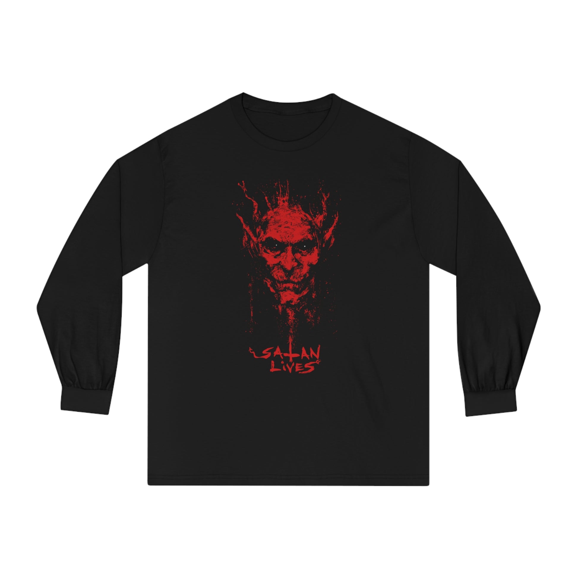 Long Sleeve: Satan Lives-Kim Diaz Holm