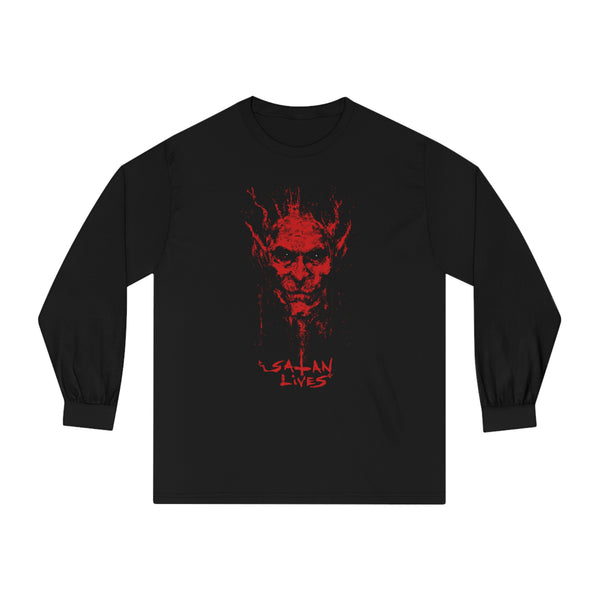【SATIIIZ】Louisken Star Patch Long Sleeve T-shirt serpent-moon-phase-astrology-