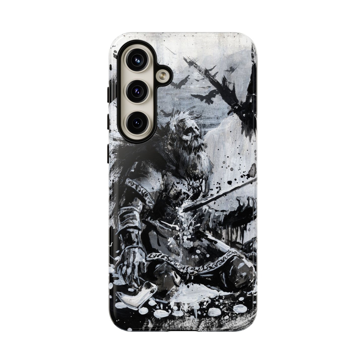 Samsung Case: Viking Dying