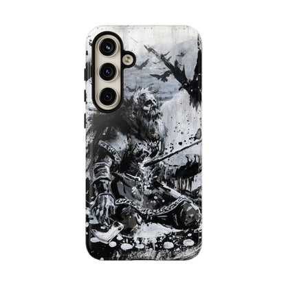Samsung Case: Viking Dying