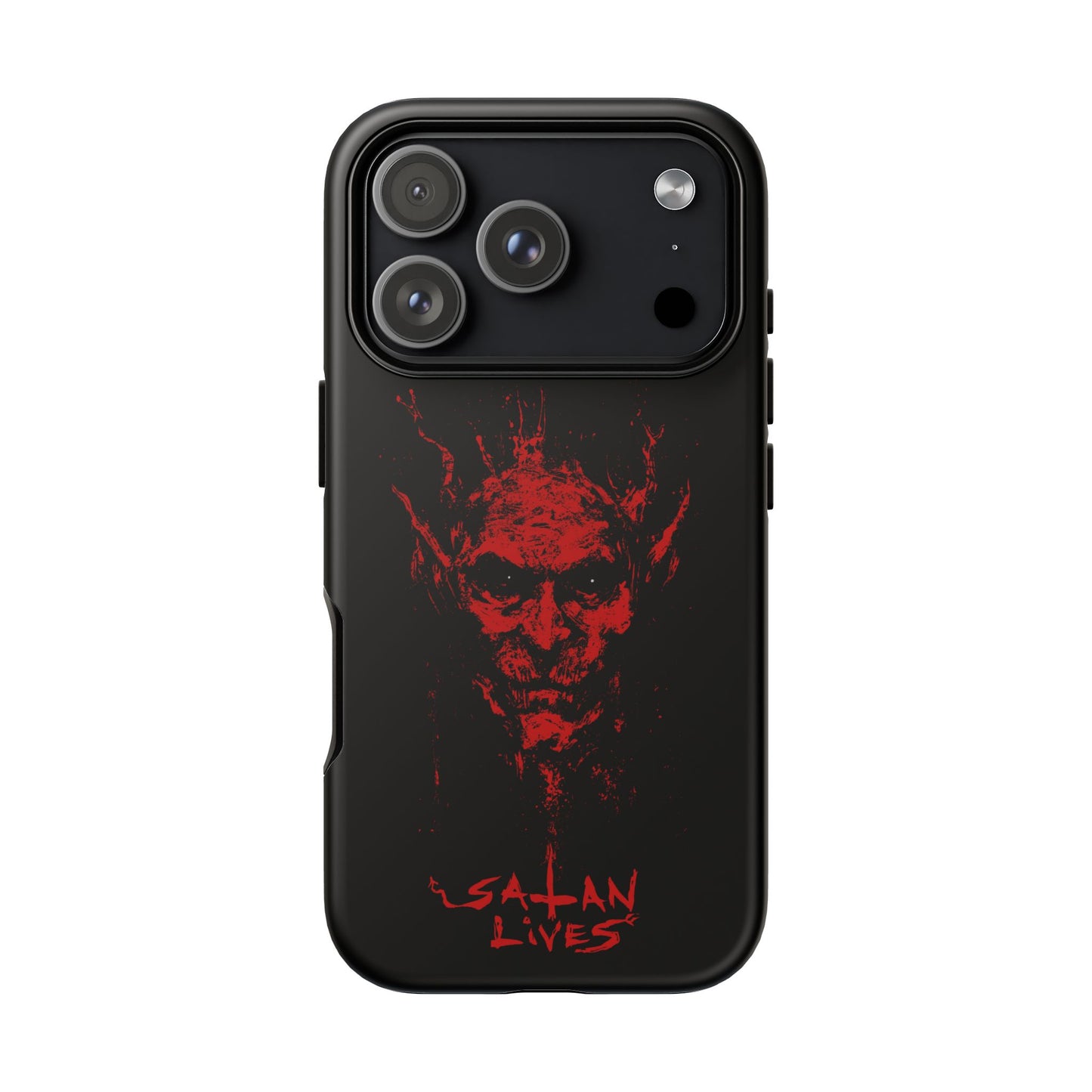 iPhone Case: Satan Lives