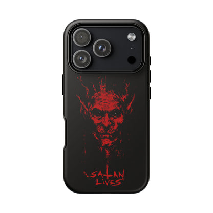 iPhone Case: Satan Lives