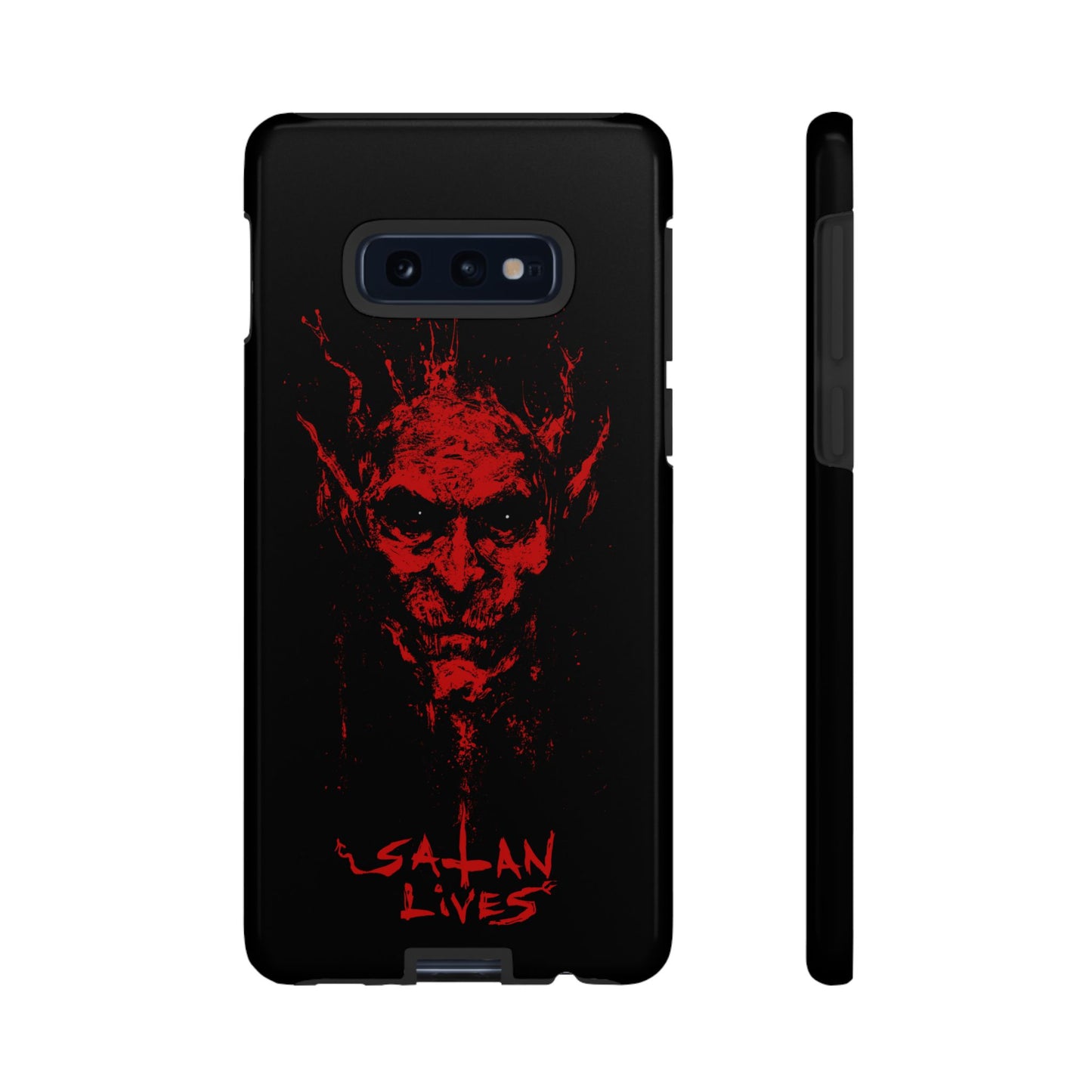 Samsung Case: Satan Lives