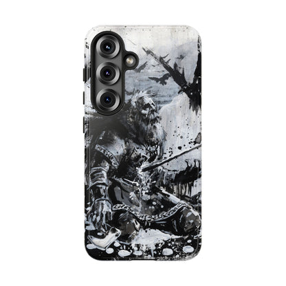 Samsung Case: Viking Dying