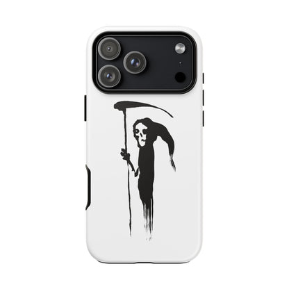 iPhone Case: Minimalist Death