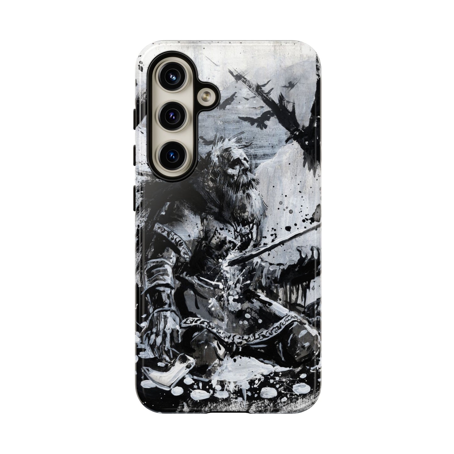 Samsung Case: Viking Dying